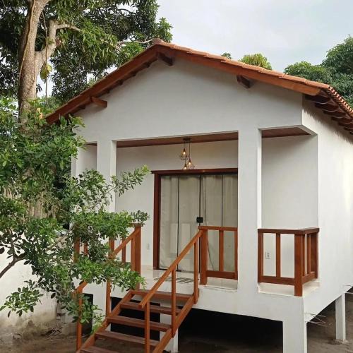 Itaunas Apartment | Chalé Premium no Centro da Vila