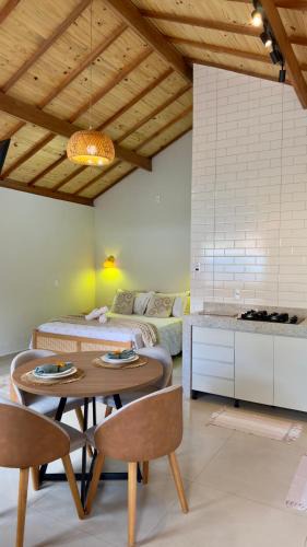 Sao Thome das Letras Ski Chalet | Chalé Primavera - Paraíso