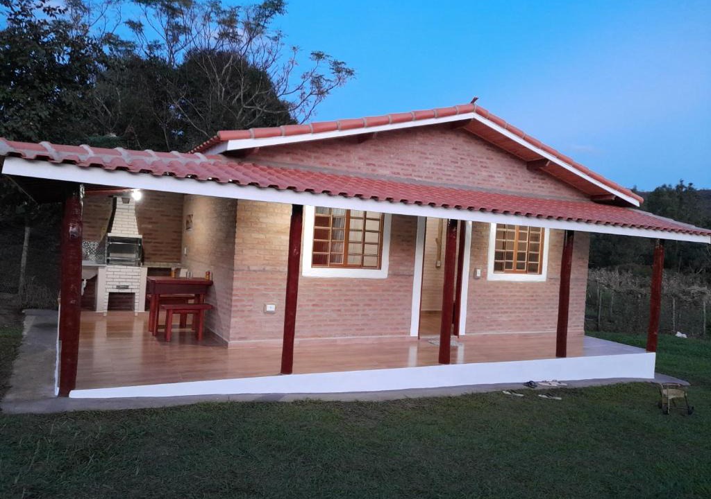 Sao Thome das Letras House | Chalé Recanto das palmeiras