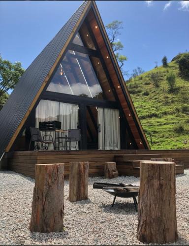 Sao Bonifacio Cabin | Chalé Recanto das Águas