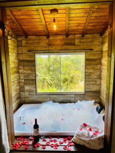 Monte Verde Cabin | Chalé Recanto dos Pinheiros