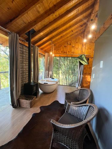 Canela Ski Chalet | Chalé Refúgio Panorâmico