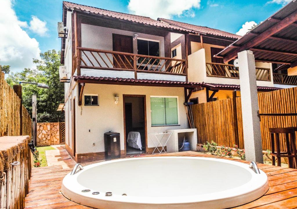 Lencois House | Chalé Ribeirão de Baixo