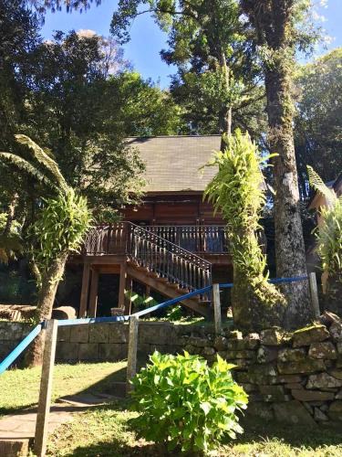 Floresta Ski Chalet | Chalé Romântico - Gramado