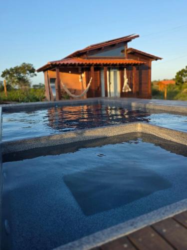 Guarapari Ski Chalet | Chalé Romantico com SPA e Piscina PRIVATIVO