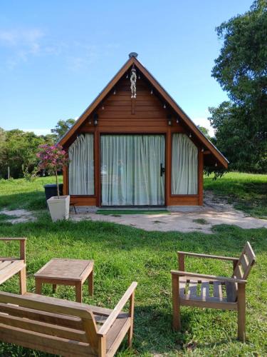Sao Pedro da Aldeia Ski Chalet | Chalé Sítio Califórnia Região dos Lagos