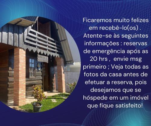 Prudentopolis Ski Chalet | Chalé Sattwa Prudentópolis/WIFI/Pet/garagem