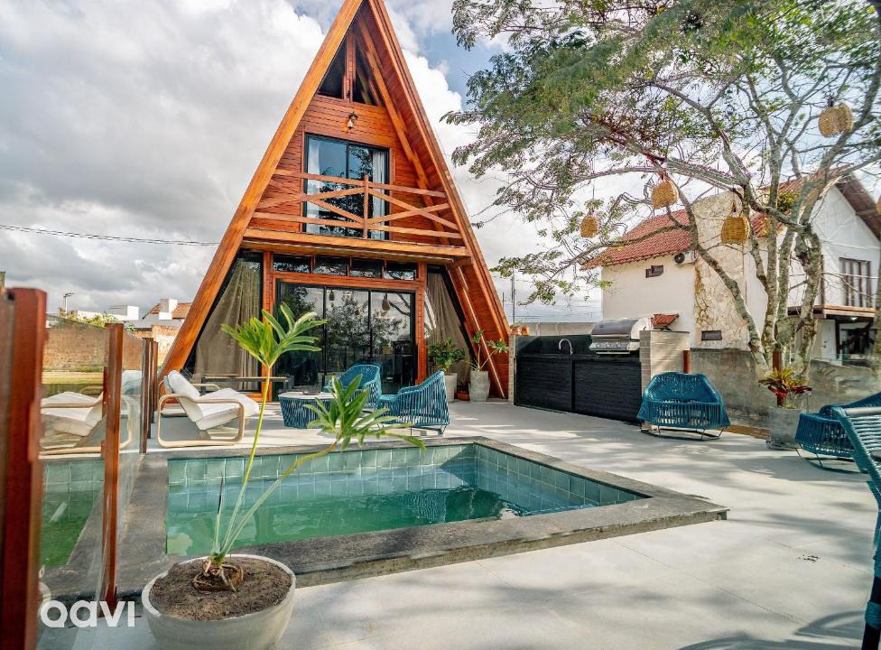 Bananeiras House | Chalé Smart Bananeiras by Quarto à Vista