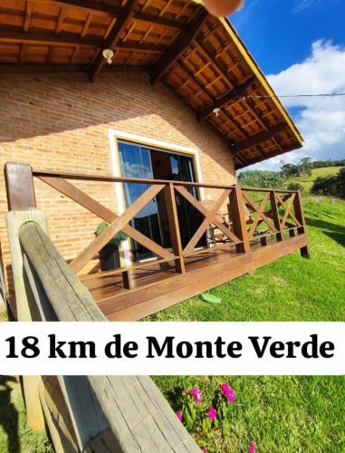Camanducaia House | Chalé Sonho Diniz 2