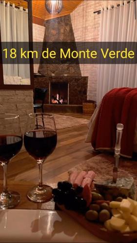 Camanducaia Apartment | Chalé Sonho Diniz 3
