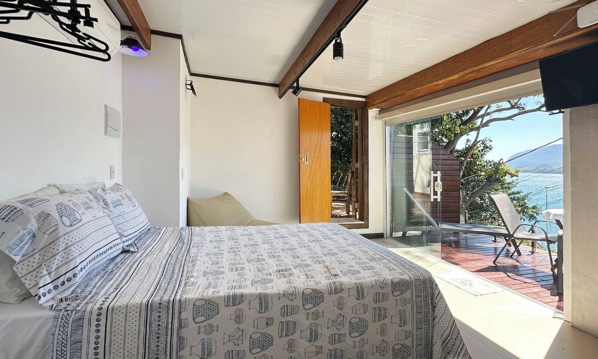 Cambaquara Ski Chalet | Chalé Terapia com vista para o mar, WiFi e ar