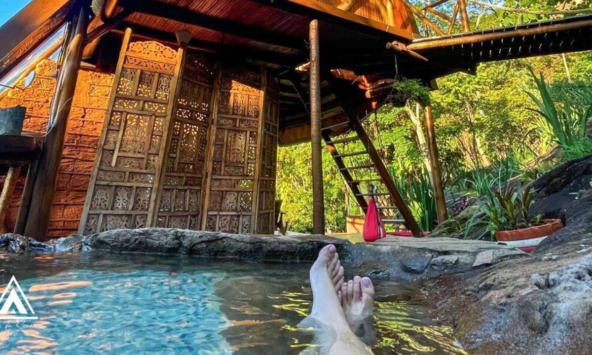 Brumadinho House | Chalé Tipi da Serra