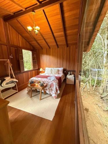 Santa Teresa Cabin | Chalé Trento com Vista Exclusiva para a Mata - Chalés Flor dos Manacás