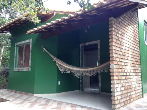 Caete-Acu House | Chalé Verde - Vale do Capão