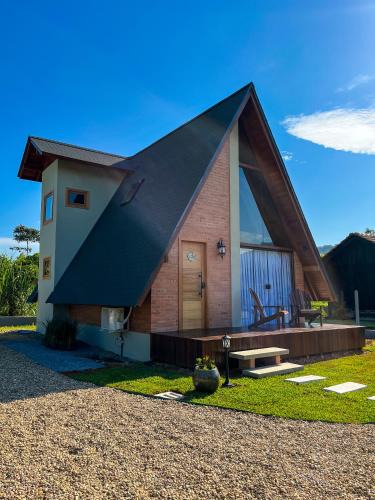 Pomerode Ski Chalet | Chalé Villa Felicitá (Itália)
