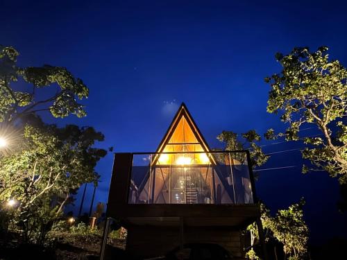 Pirenopolis Ski Chalet | Chalé Ypê roxo Ypês da Serra Chalés