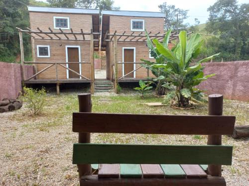 Sapucai-Mirim Cabin | Chalés Bambuira