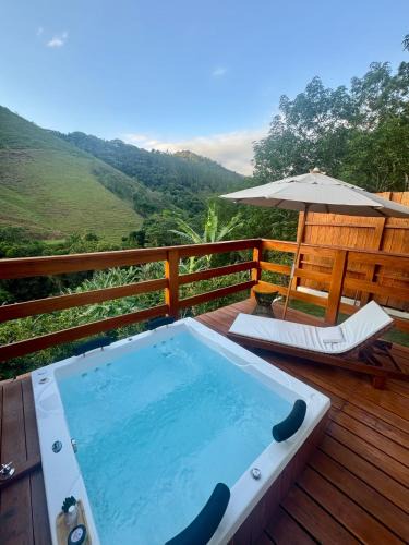 Guarapari Cabin | Chalés Bermond- Rota da Ferradura