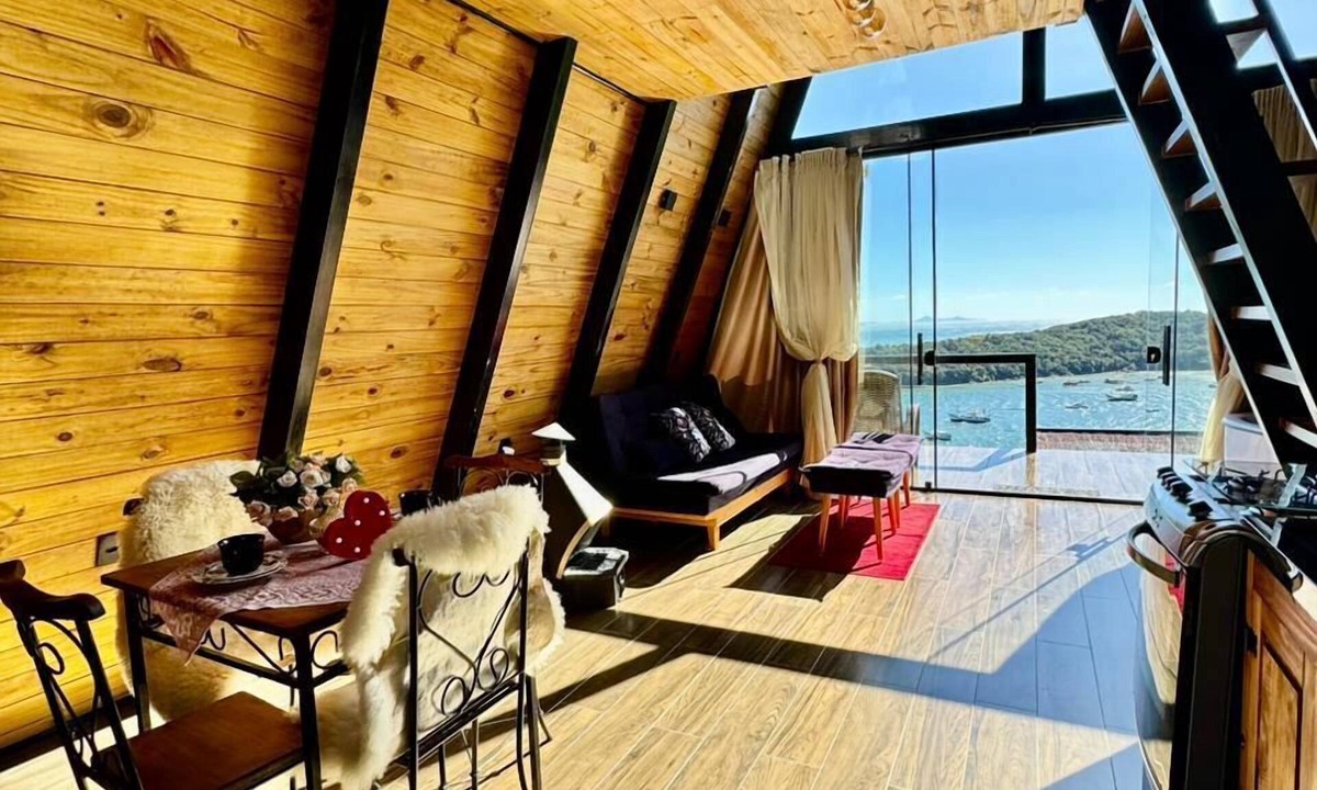 Porto Belo Ski Chalet | Chalés Caixa D'aço