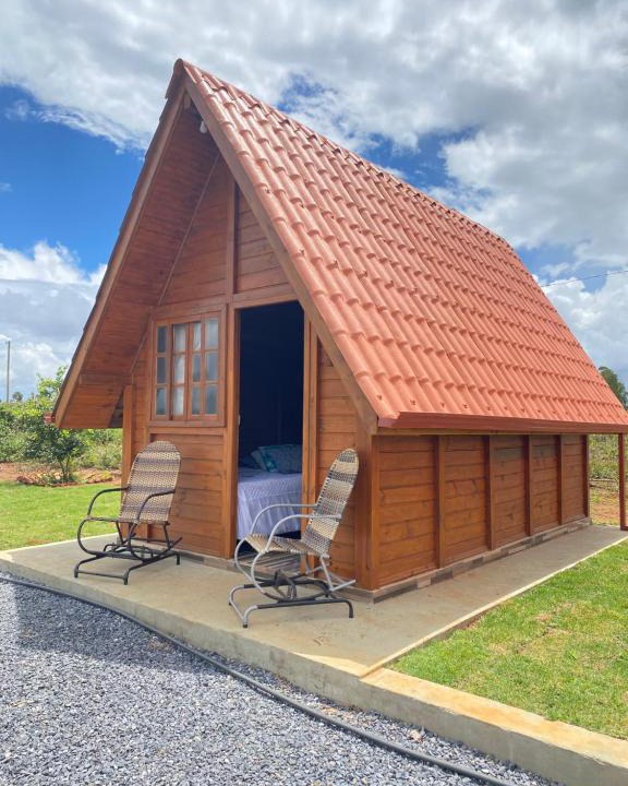 Alto Paraiso de Goias House | Chalés Carrara