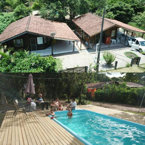 Itapoa Cabin | Chalés do Atlântico Sc