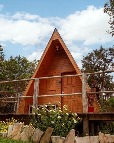 Sao Thome das Letras House | Chalés e Camping do Robinho 1