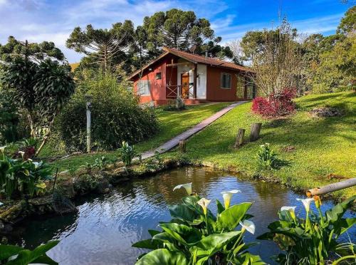Costas House | Chalés Lá na Roça