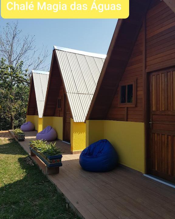 Aguas de Lindoia House | Chalés Magia das Águas