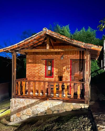 Conceicao do Ibitipoca Cabin | Chalés Ouro de Minas