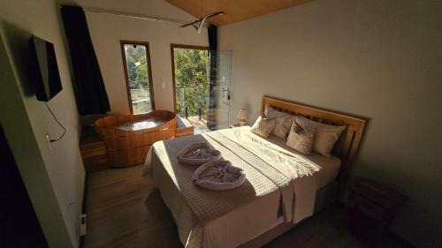 Caparao Velho Cabin | Chalés Pedras e Madeiras