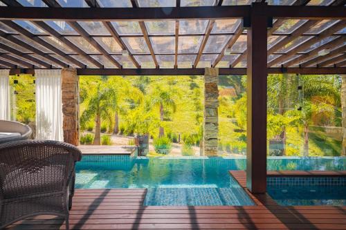 Aguas Mornas Cabin | Chalés Rancho Queimado