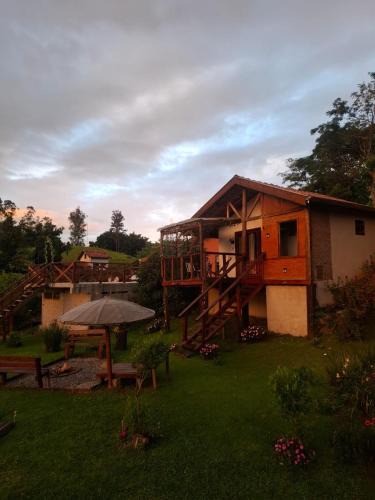 Santo Antonio do Pinhal Cabin | Chalés Refúgio no Campo