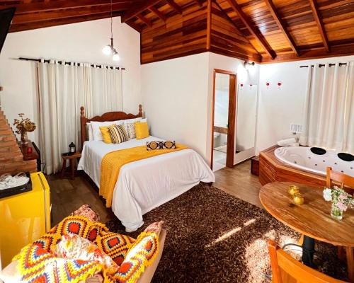 Camanducaia Apartment | Chalés Recanto da cachoeira