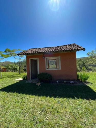 Lavras Novas Cabin | Chalés Sitío dos Ventos