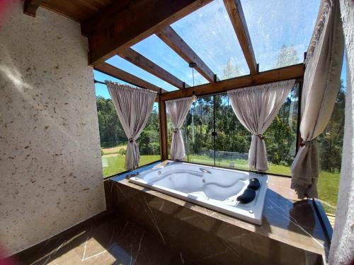 Rio Rufino Ski Chalet | Chalés Sol da Serra - Eucalipto