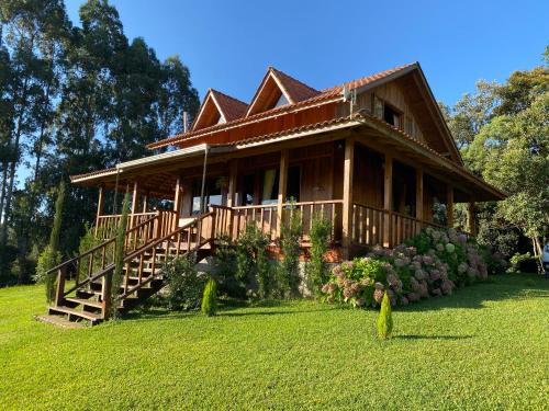 Rio Rufino Cabin | Chalés Sol da Serra Rio Rufino Urubici