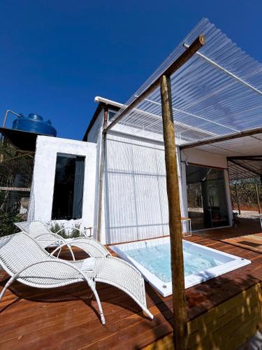 Jaboticatubas Ski Chalet | Chalés sol e luar