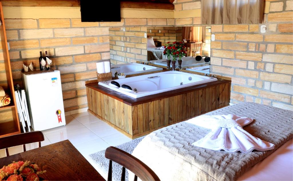 Praia Grande Cabin | Chalés Vale do Rio do Boi