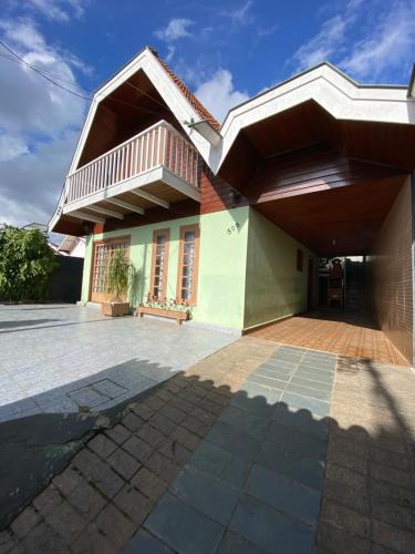 Jardim Nova Suica House | Chalézinho Verde