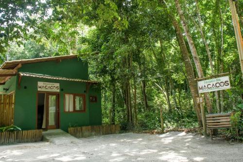 Cumuruxatiba Ski Chalet | Chale 5 com Churrasqueira e Ar a 200m da Praia