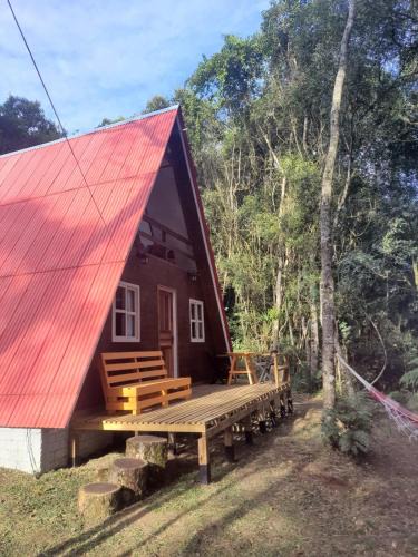 Sao Jose dos Pinhais Ski Chalet | Chale Beira da Mata Sítio São Rafael