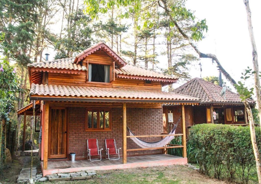 Nucleo Maua House | Chale Canto dos Cristais