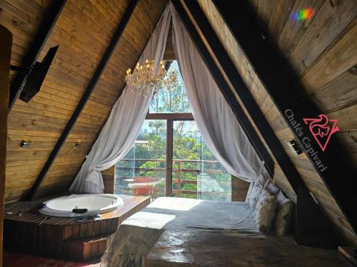 Campos do Jordao Ski Chalet | Chale Capivari Estrela