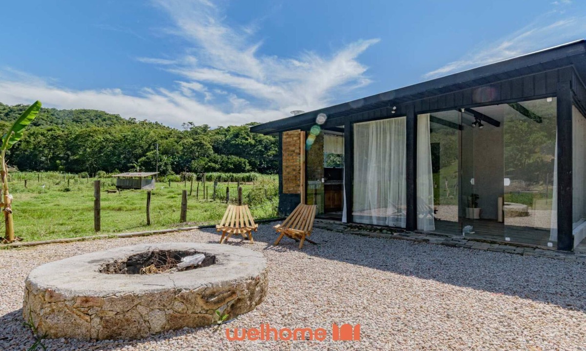 Governador Celso Ramos Ski Chalet | Chale em Gov Celso Ramos a 100m da Cachoeira