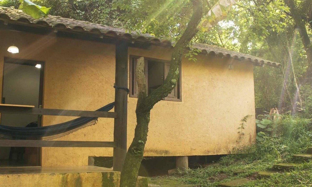 Sao Sebastiao das Aguas Claras Ski Chalet | Chale Rural em Nova Lima com Vista para o Jardim