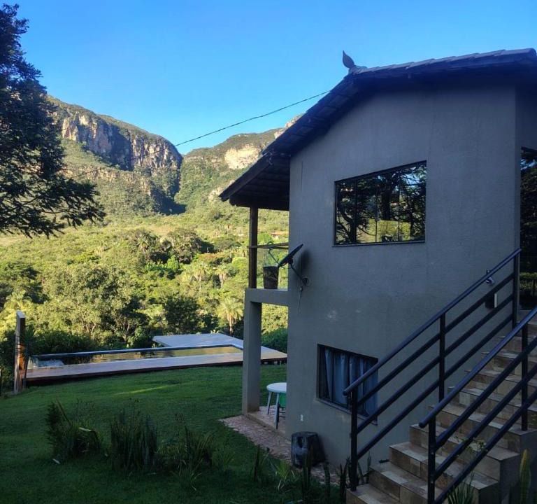 Santana do Riacho House | Chale1 RabodeGalo