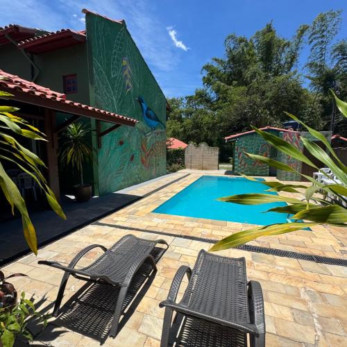 Juquehy House | Chales da Lua Juquehy