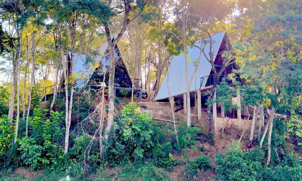 Centro Ski Chalet | chales do lago