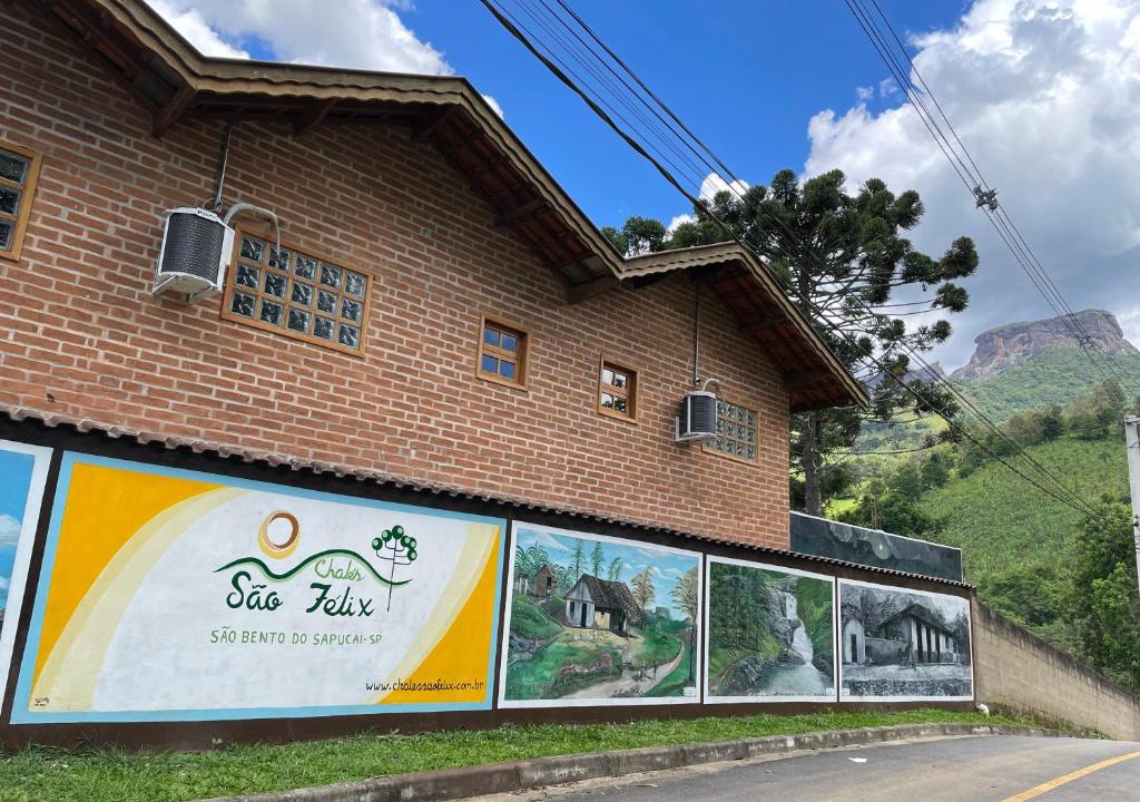 Sao Bento do Sapucai Hotel | Chales Sao Felix