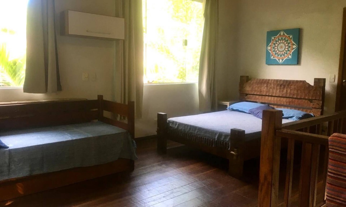 Itamambuca Ski Chalet | Chalet just steps from the sands of Itamambuca